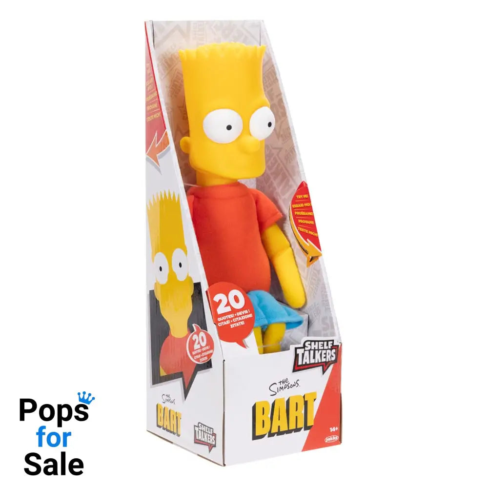 Simpsons Plush Figure Bart 33 cm