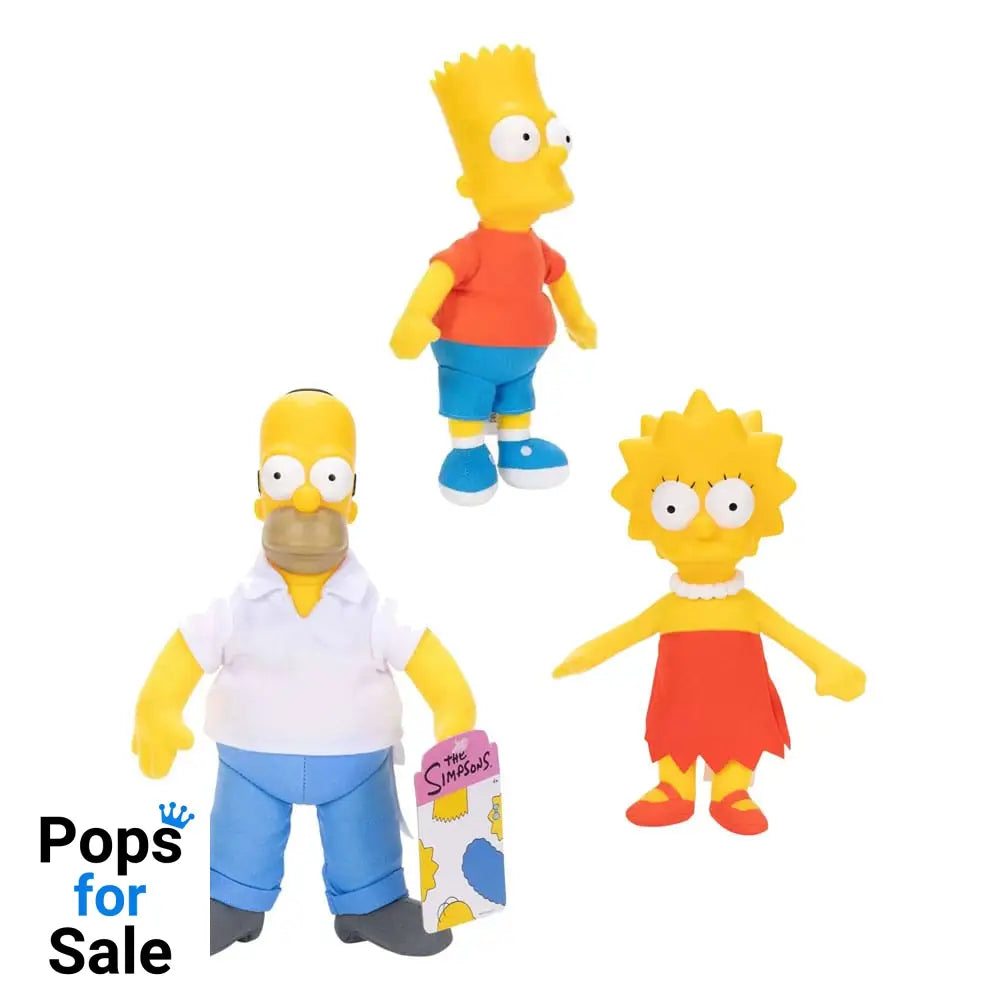 Simpsons Plush Figures 27 cm Assortment (8)