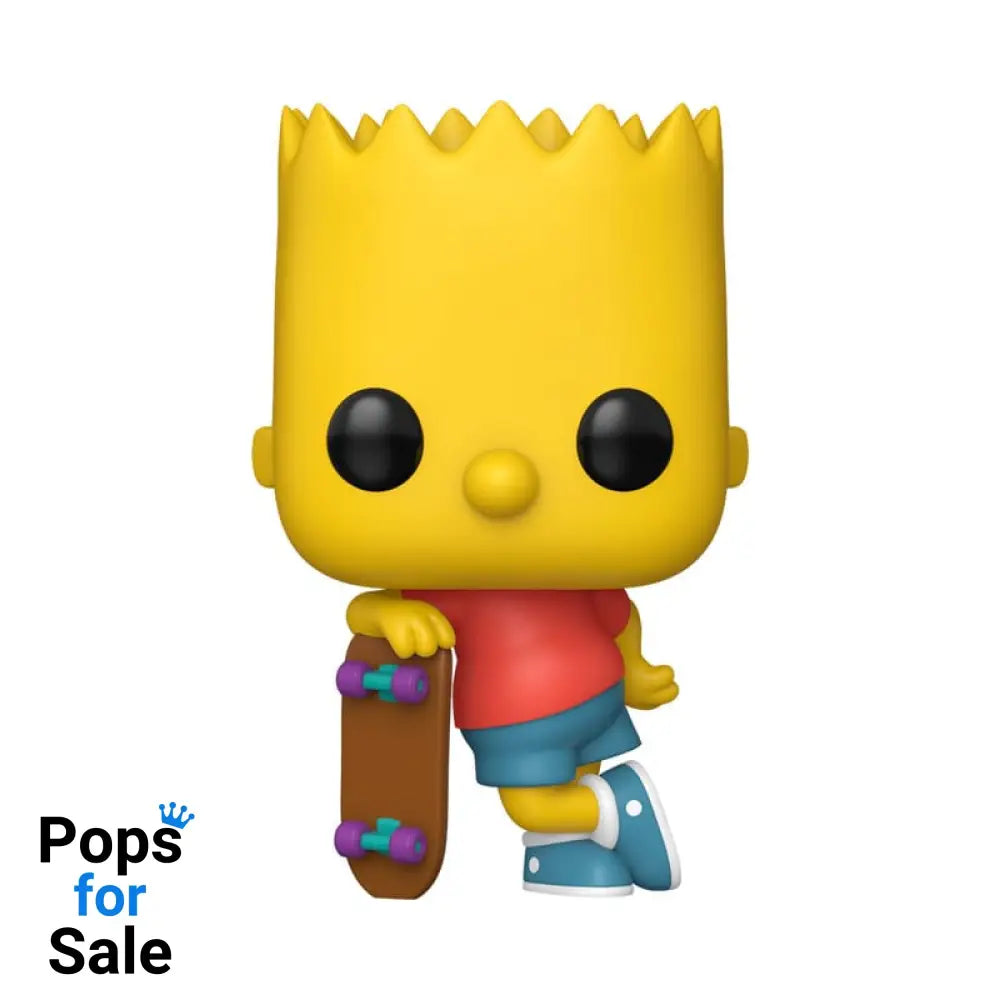 Simpsons Pop! Animation Vinyl Figure Bart 9 cm Funko POP POP! Figures