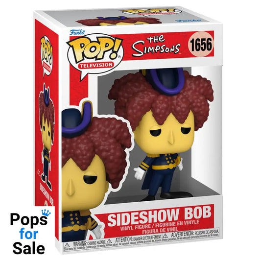Simpsons Pop! Animation Vinyl Figure Sideshow Bob 9 cm