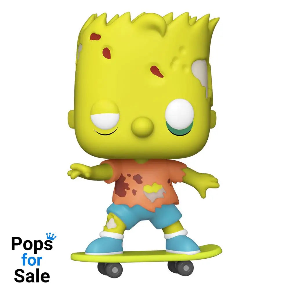 Simpsons POP! Animation Vinyl Figure Zombie Bart 9 cm