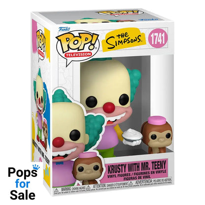 Simpsons POP&Buddy TV Vinyl Figure Krusty&Tenny? 9 cm