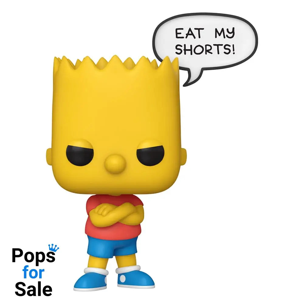 Simpsons POP! Sayings Vinyl Figure Bart 9 cm