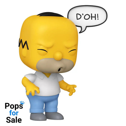 Simpsons POP! Sayings Vinyl Figure Homer 9 cm Funko POP POP! Figures