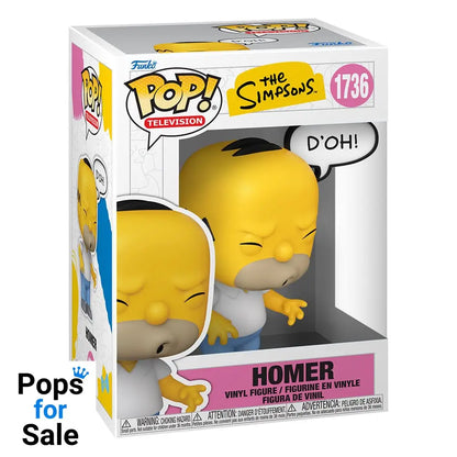 Simpsons POP! Sayings Vinyl Figure Homer 9 cm