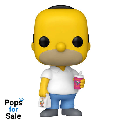 Simpsons POP! TV Vinyl Figure Homer 9 cm