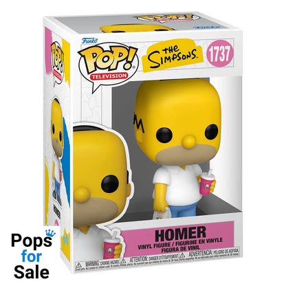 Simpsons POP! TV Vinyl Figure Homer 9 cm