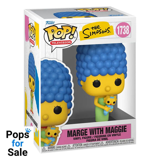 Simpsons POP! TV Vinyl Figure Marge 9 cm