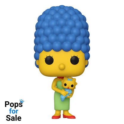 Simpsons POP! TV Vinyl Figure Marge 9 cm