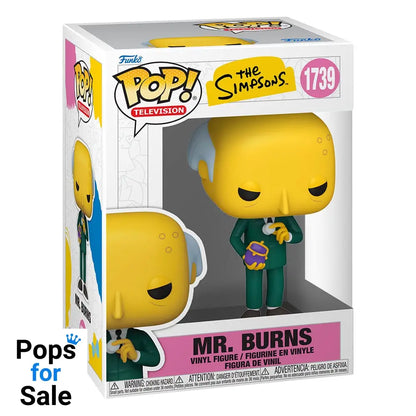 Simpsons POP! TV Vinyl Figure Mr.Burns 9 cm