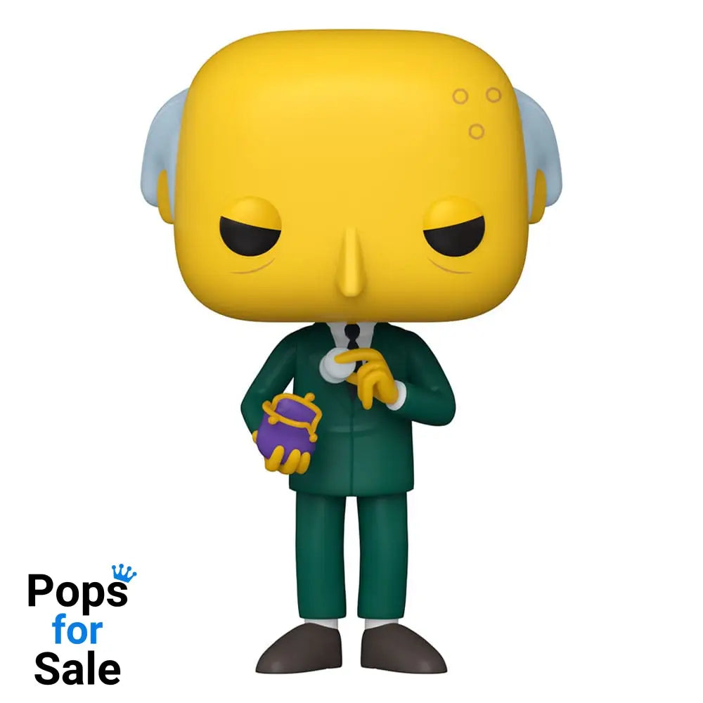 Simpsons POP! TV Vinyl Figure Mr.Burns 9 cm Funko POP POP! Figures