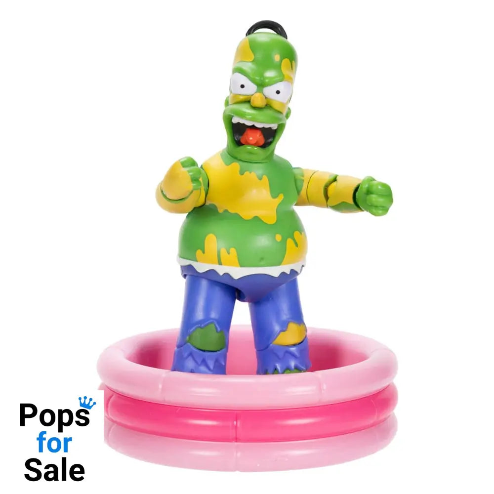 Simpsons Premium Action Figure Furious Homer 13 cm