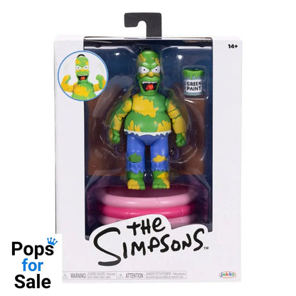 Simpsons Premium Action Figure Furious Homer 13 cm