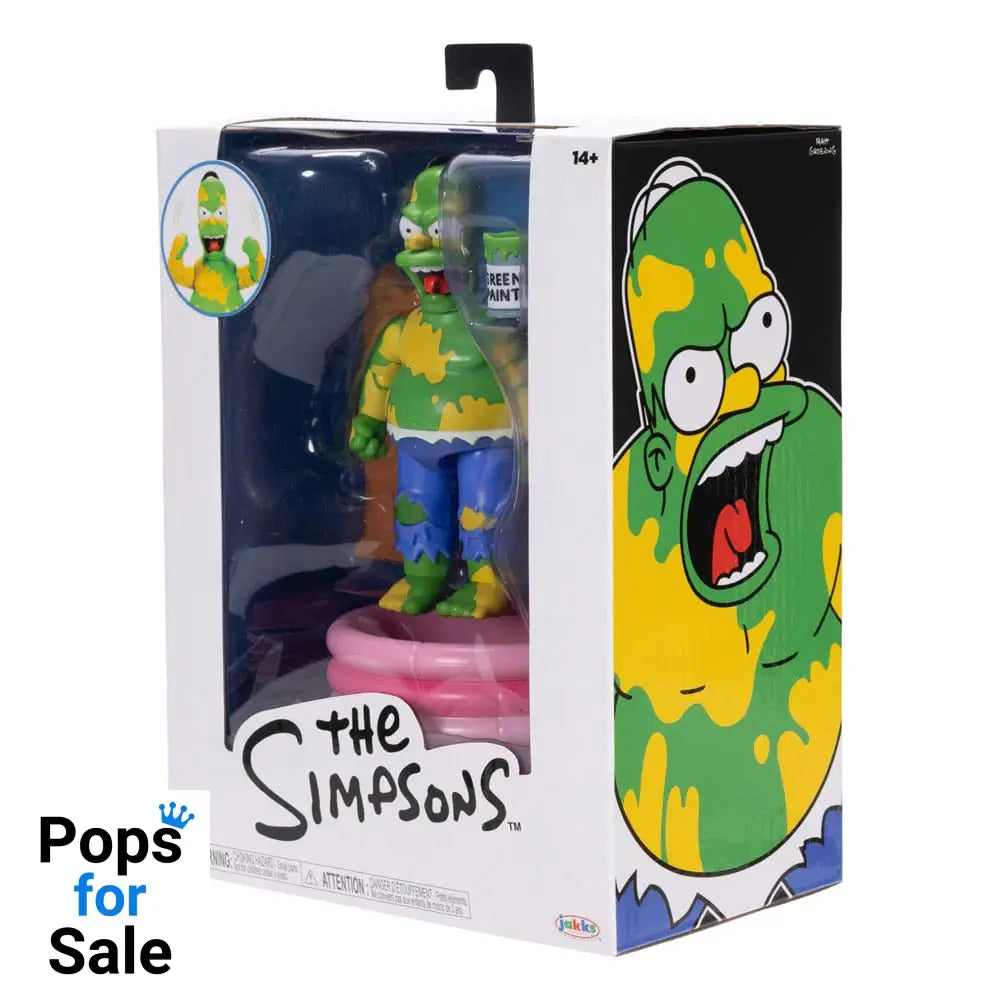 Simpsons Premium Action Figure Furious Homer 13 cm