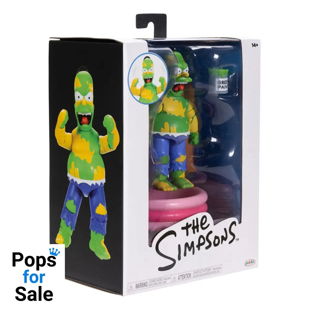 Simpsons Premium Action Figure Furious Homer 13 cm