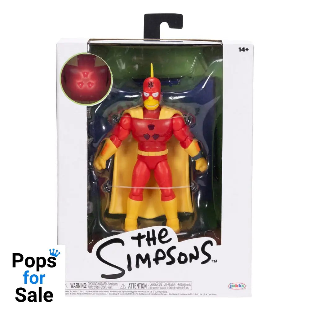 Simpsons Premium Action Figure Radioactive Man 13 cm