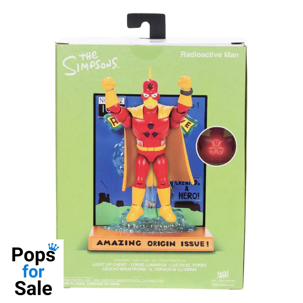 Simpsons Premium Action Figure Radioactive Man 13 cm Action figures