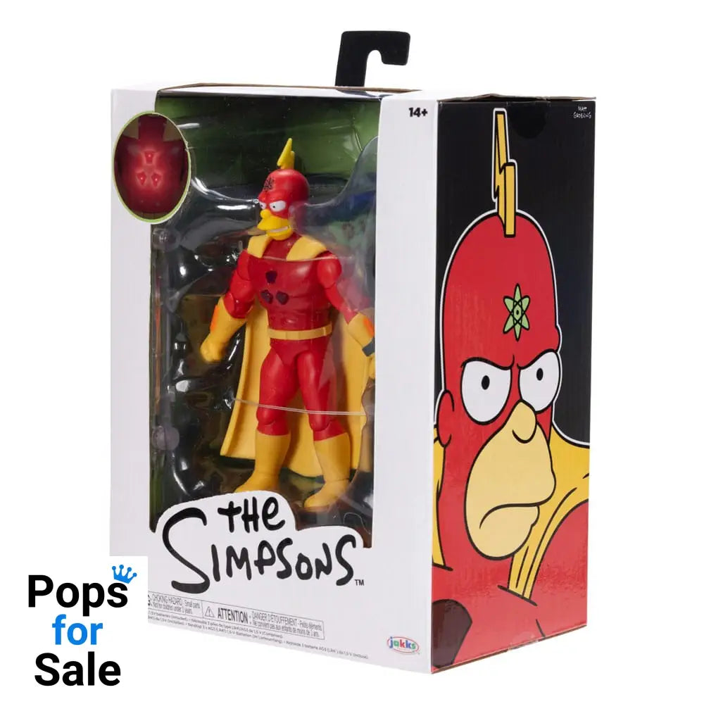 Simpsons Premium Action Figure Radioactive Man 13 cm Action figures