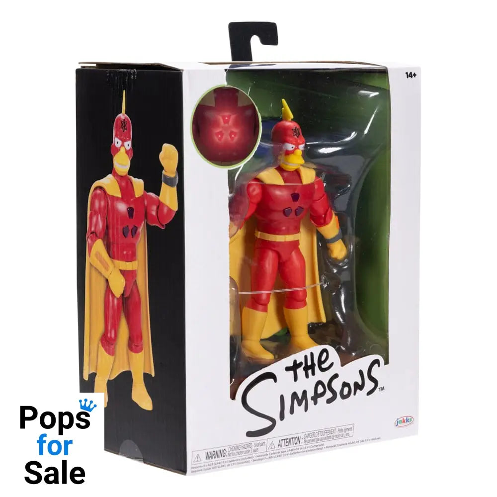 Simpsons Premium Action Figure Radioactive Man 13 cm