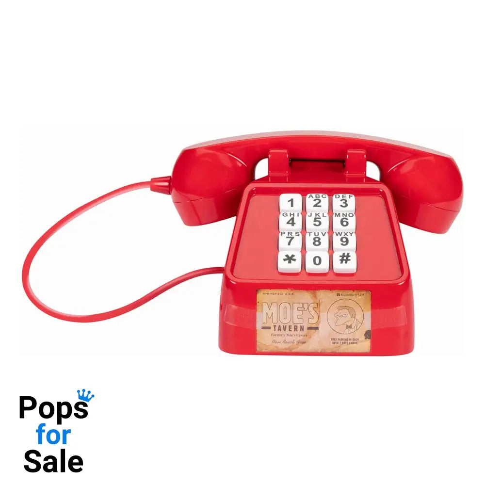 Simpsons Roleplay Replica Moe's Prank Phone