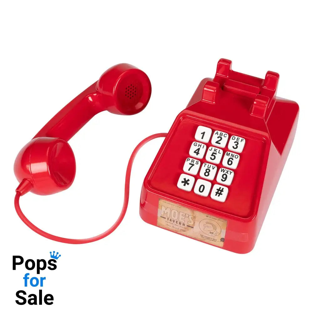 Simpsons Roleplay Replica Moe’s Prank Phone Playsets