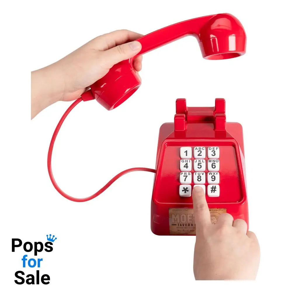 Simpsons Roleplay Replica Moe's Prank Phone