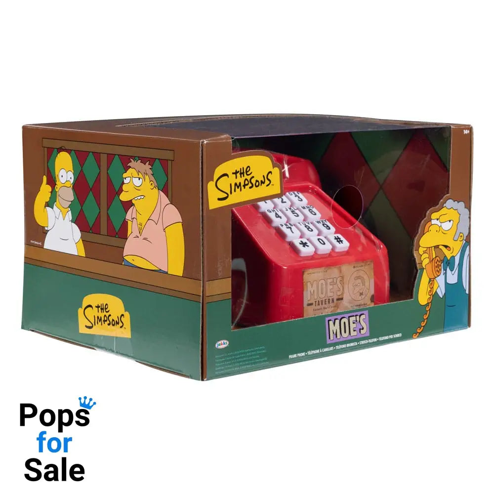 Simpsons Roleplay Replica Moe’s Prank Phone Playsets