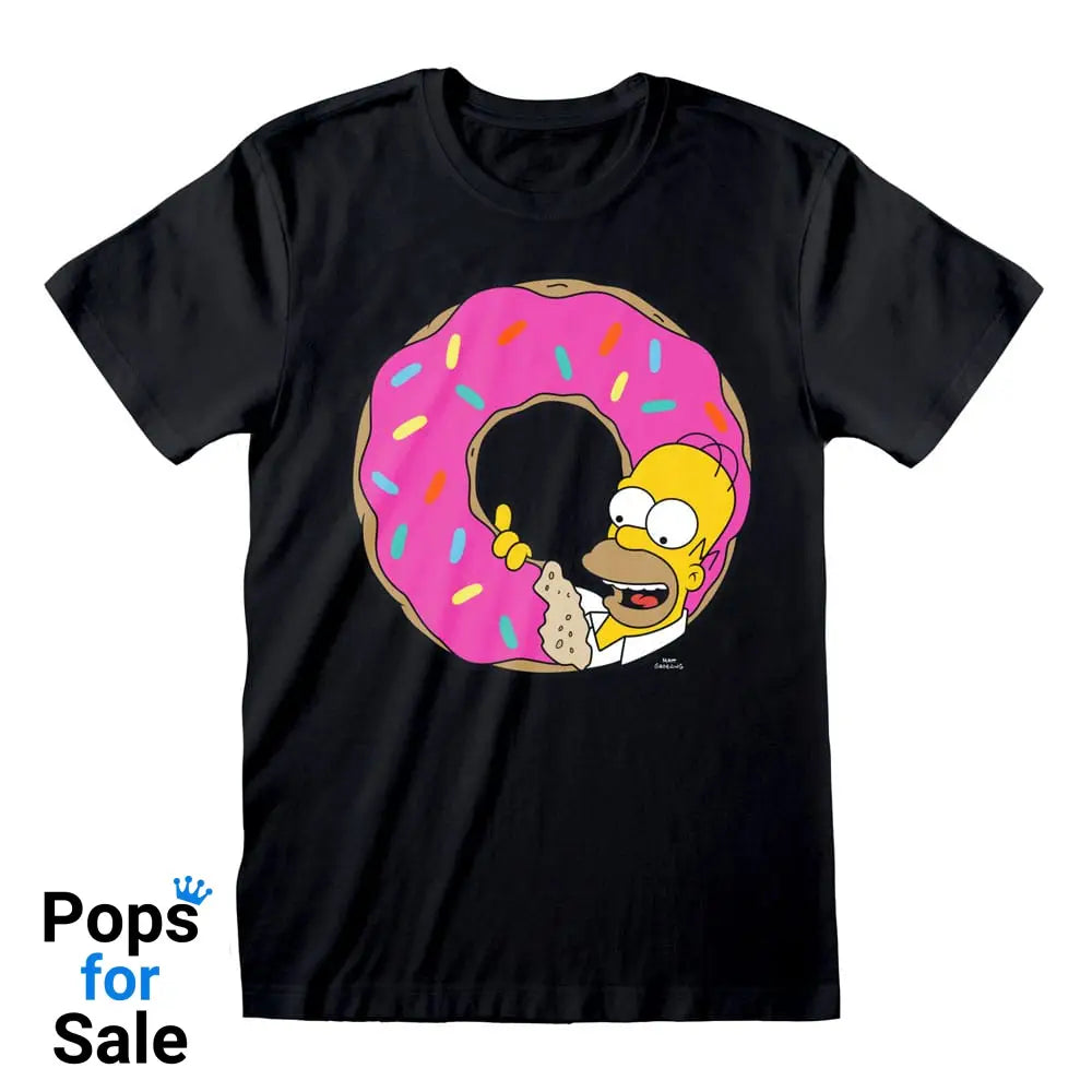 Simpsons T-Shirt Donut Size XL