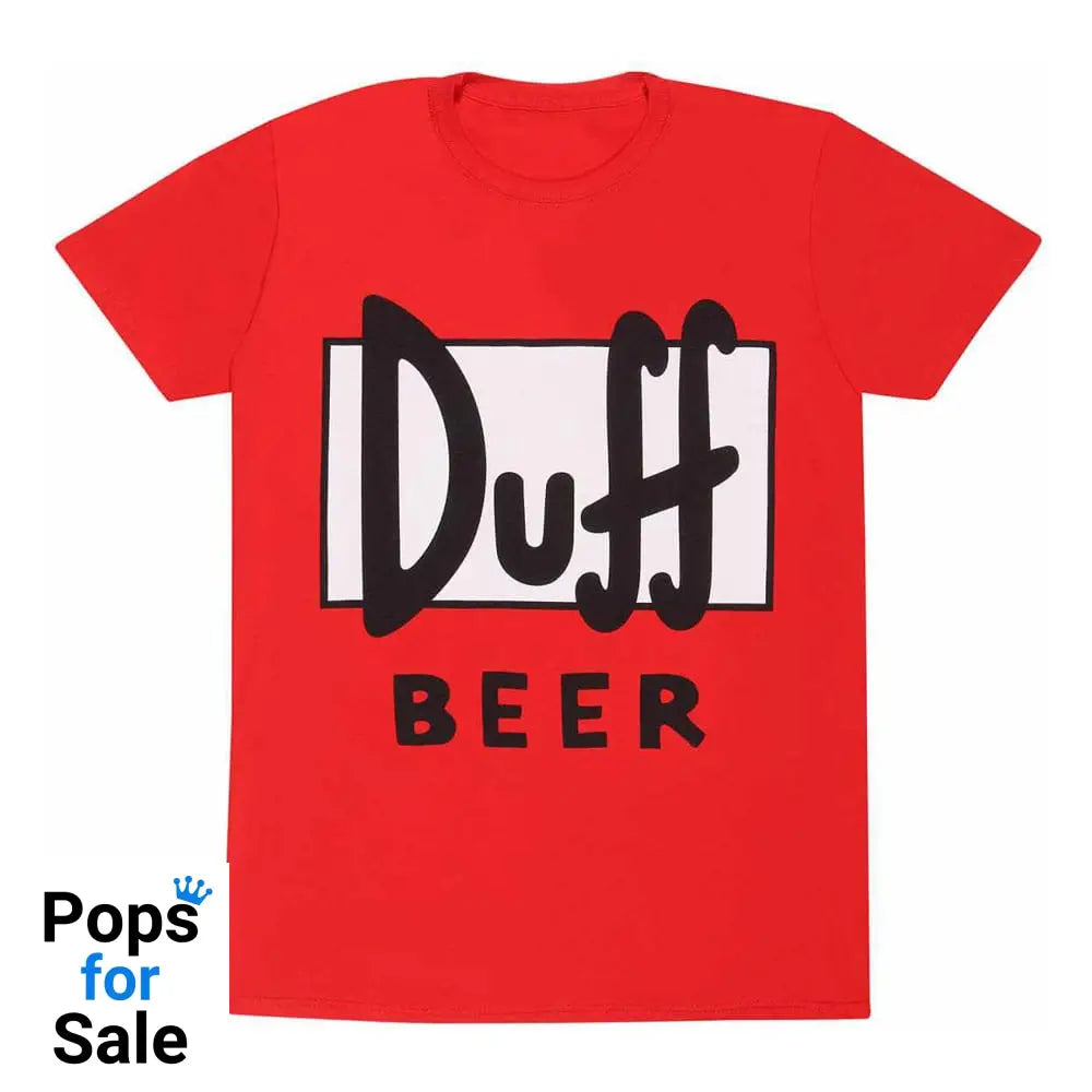 Simpsons T-Shirt Duff Size S T-shirts