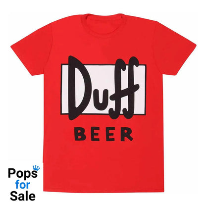 Simpsons T-Shirt Duff Size S T-shirts