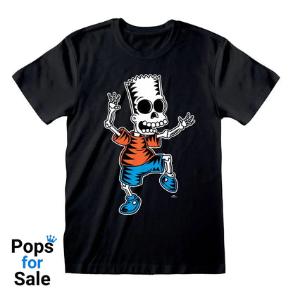 Simpsons T-Shirt Skeleton Bart Size S T-shirts