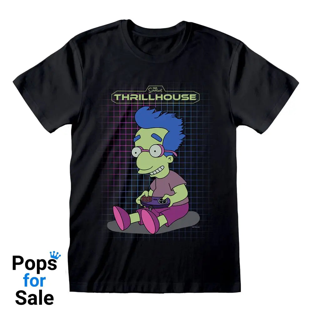 Simpsons T-Shirt Thrillhouse Size L