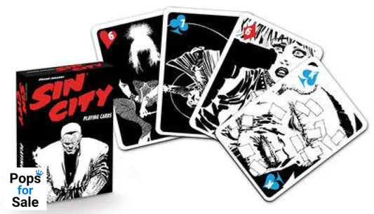 Sin City: A Dame to Kill For Playing Cards