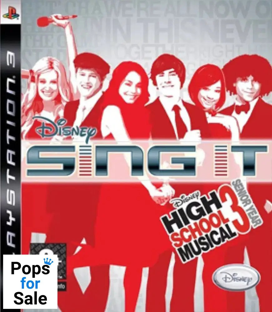 Sing It: High School Musical 3 with 1 Microphone for Sony Playstation 3 (PS3)