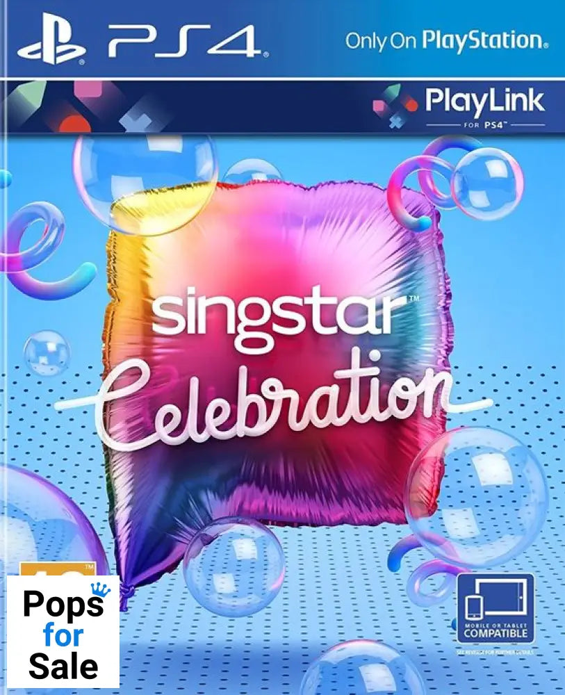 SingStar Celebration for Playstation 4 (PS4) - [NEW]