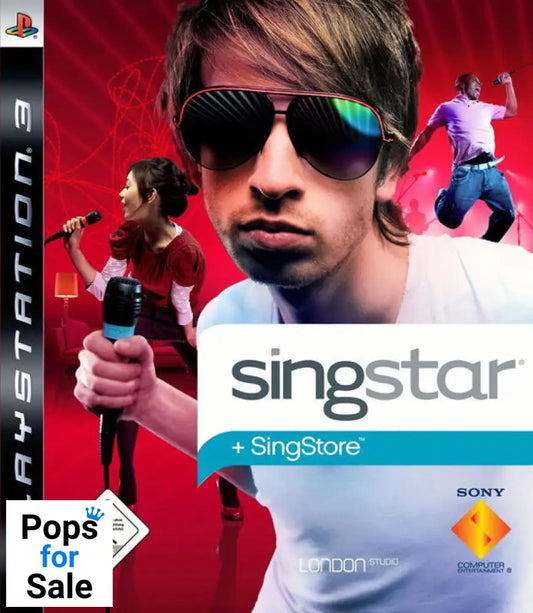 SingStar for Sony Playstation 3 (PS3)