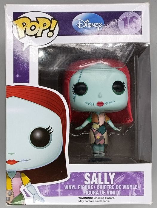 16 Sally - Disney The Nightmare Before Christmas Funko POP - Box Damaged