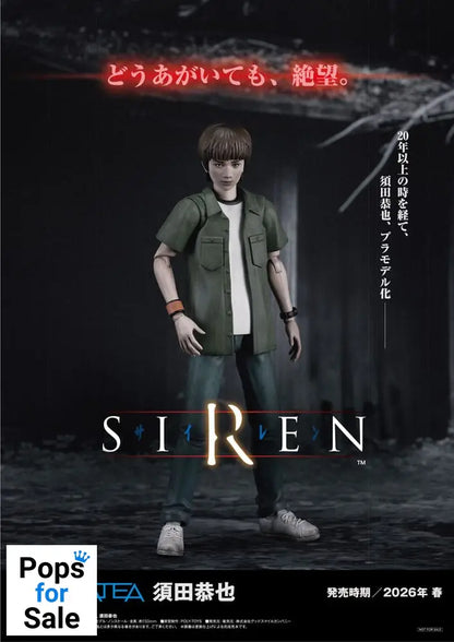 Siren Plamatea Plastic Model Kit Kyoya Suda 15 cm