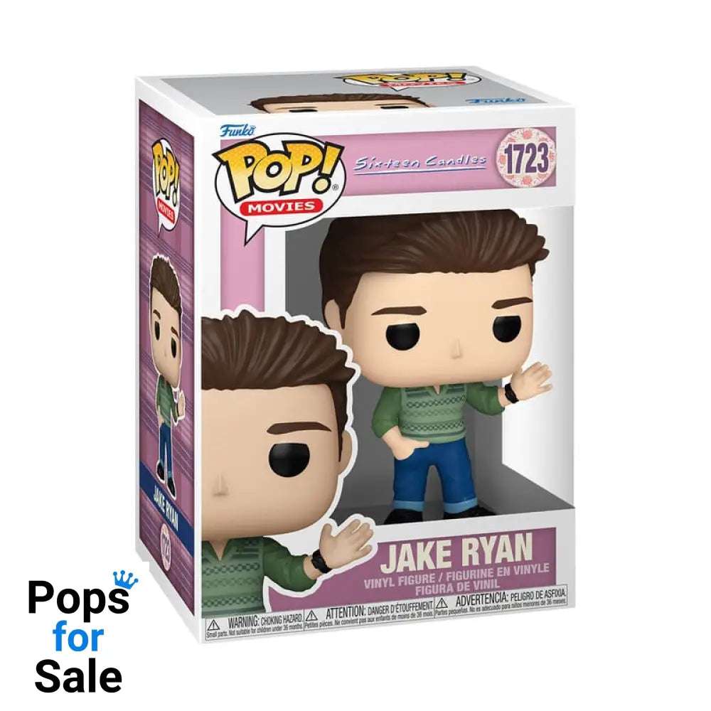 Sixteen Candles POP! Movies Vinyl Figure Jake 9 cm