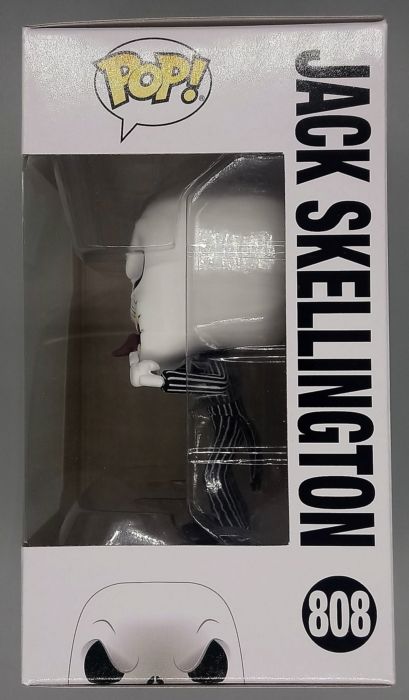 808 Jack Skellington (Scary Face) Disney The Nightmare Before Christmas Funko POP