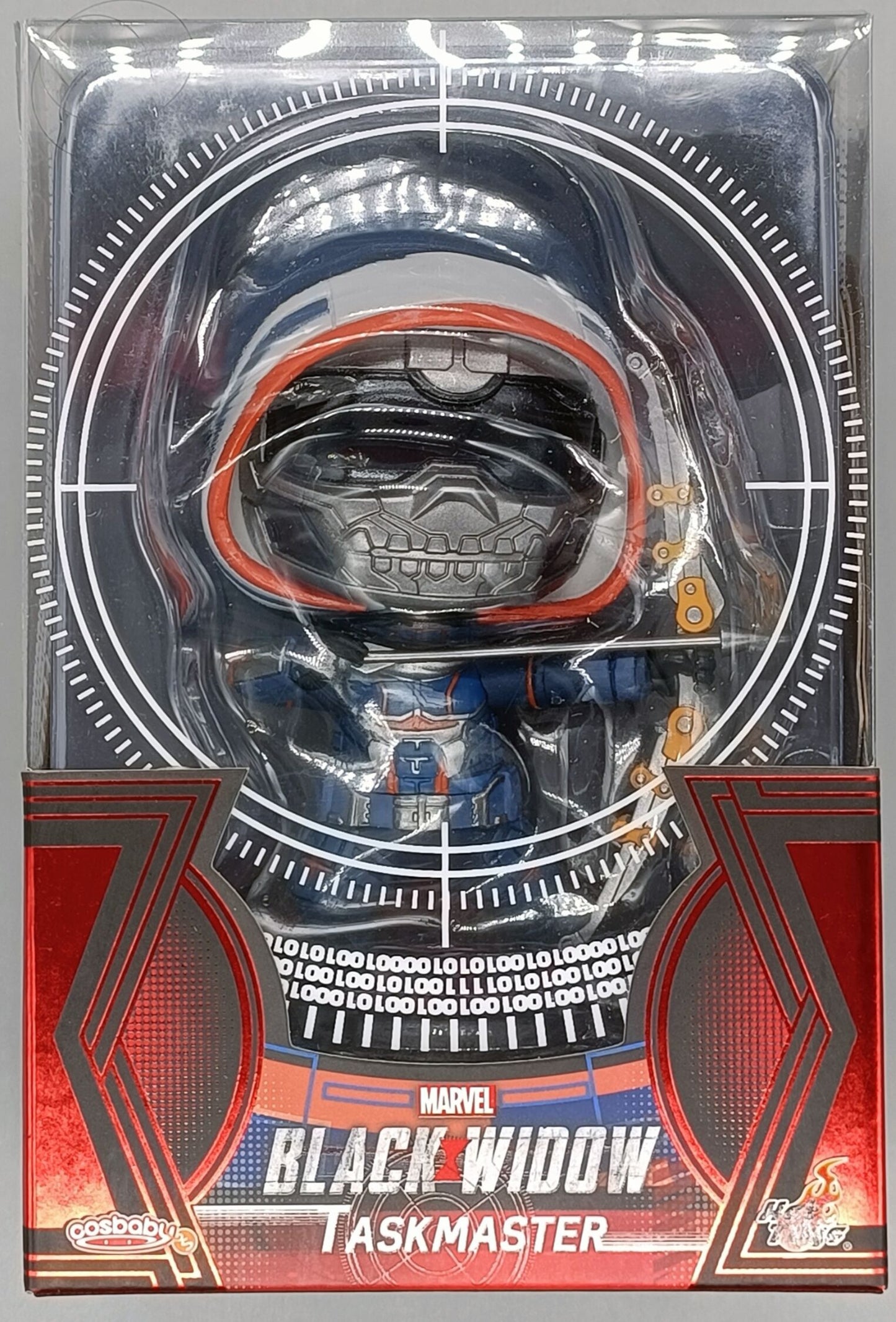 Cosbaby Taskmaster - Marvel Black Widow - Hot Toys - Brand New