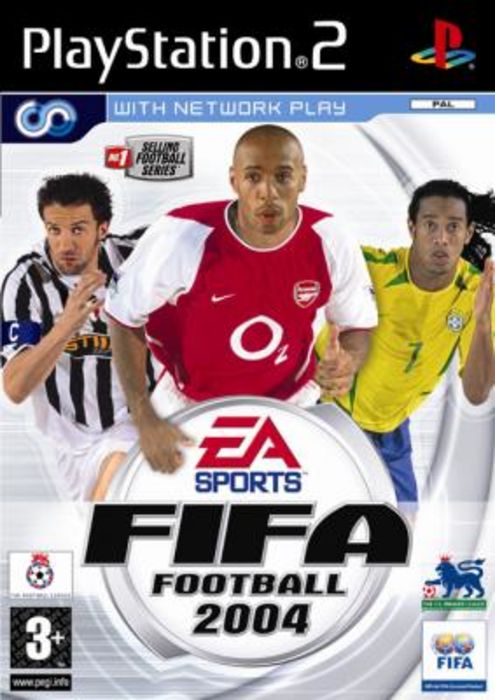 FIFA 2004 for Playstation 2 (PS2)