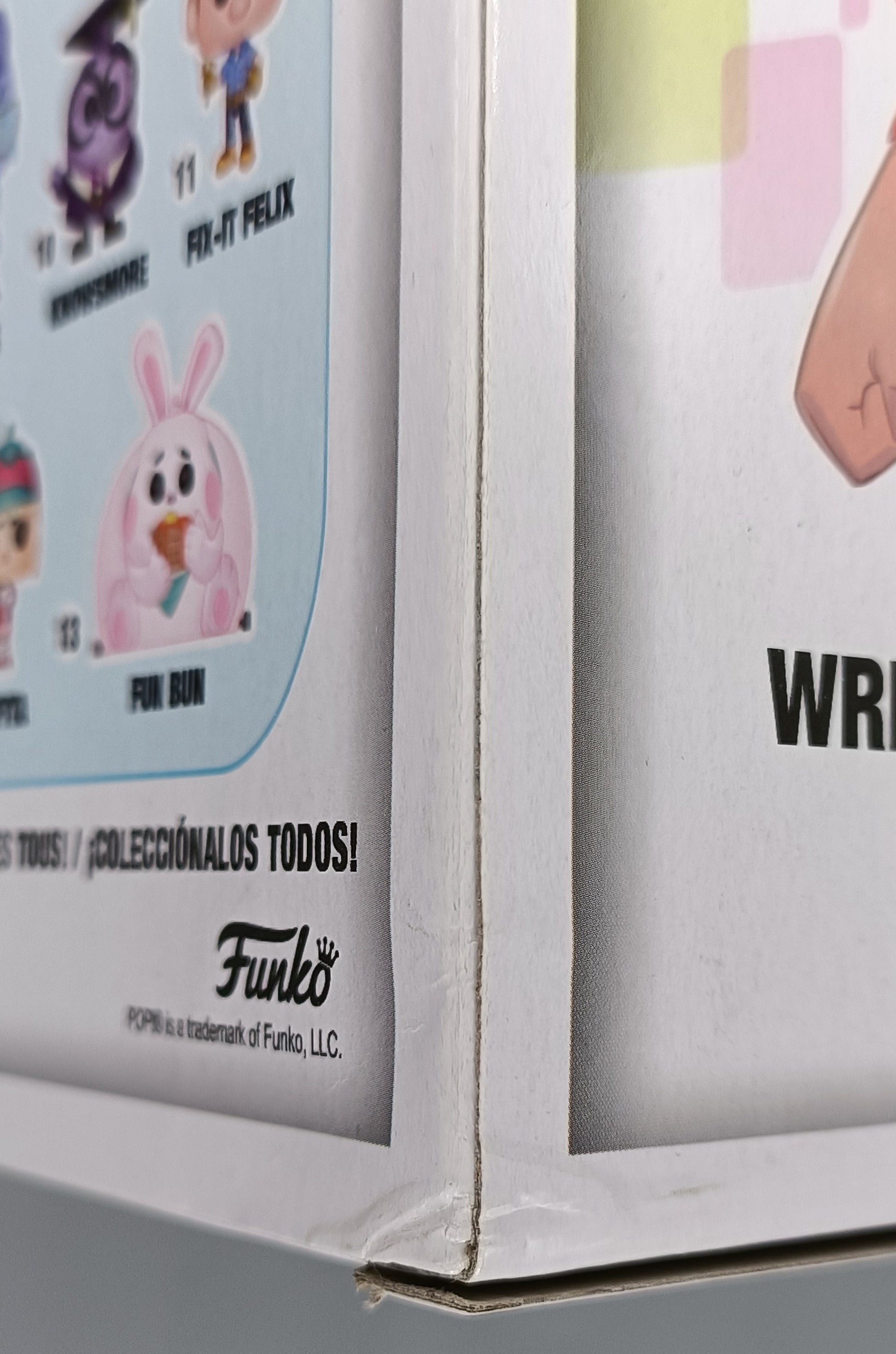 14 WreckIt Ralph (w/ Pie) - Disney - Funko POP - Box Damaged