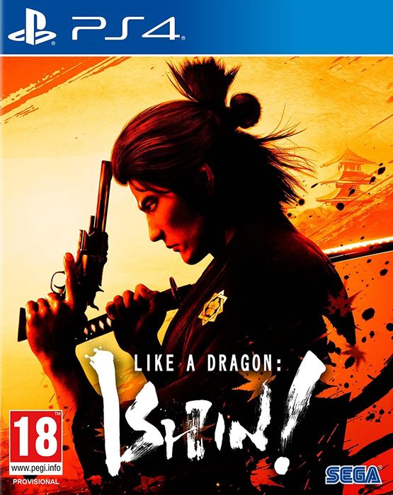 Like a Dragon: Ishin! for Playstation 4 (PS4) - [NEW]