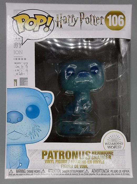 106 Patronus (Hermione Granger) - Harry Potter - Box Damaged Funko POP