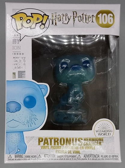 106 Patronus (Hermione Granger) - Harry Potter - Box Damaged Funko POP
