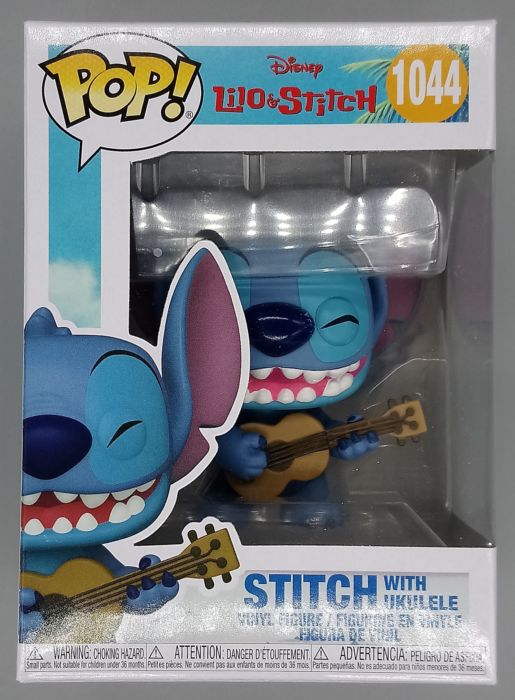 #1044 Stitch with Ukulele - Disney Lilo & Stitch Funko POP