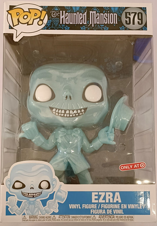 #579 Ezra - 10 Inch Disneyland The Haunted Mansion Box Damaged Funko POP