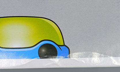 #63 Leonardo (Grayscale) Teenage Mutant Ninja Turtles Box Damaged Funko POP