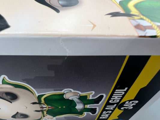 345 Ra's al Ghul - DC Batman - Funko POP - Box Damaged
